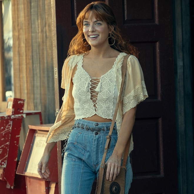 Inside Riley Keough's Daisy Jones and The Six Transformation Inside Riley Keough's Daisy Jones and The Six Transformation